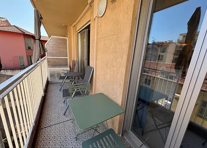 Apartmán Cozy With Balcony - Garibaldi Port Nice